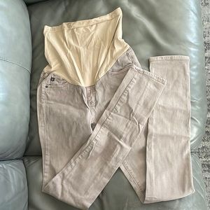 AG ADRIANO GOLDSCHMIED MATERNITY JEANS